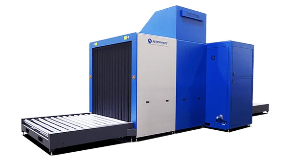X-Ray Baggage Scanner, Astrophysics inc