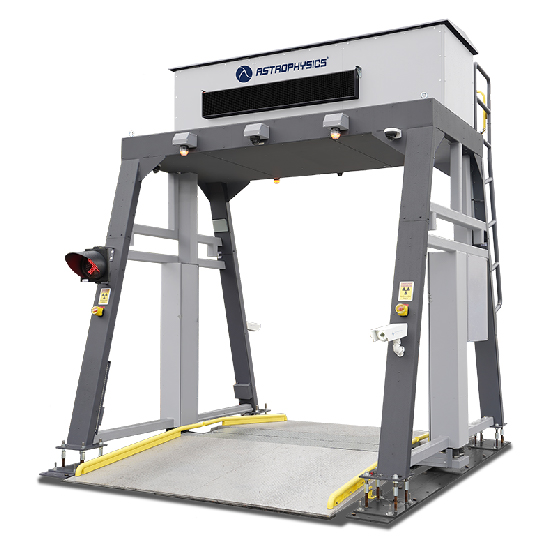 X-Ray Vehicle Scanner