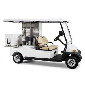 Excar Golf Cart with Cargo Box: A1H2CC