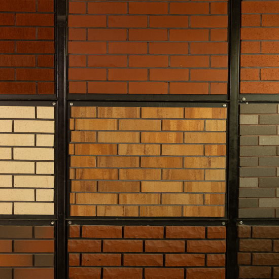 Facing Bricks