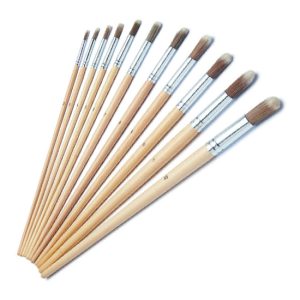 Harris Taskmaster Artist Round Brush Set
